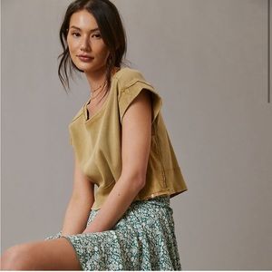 Anthropologie Pilcro • Cutoff Sweatshirt • Size M